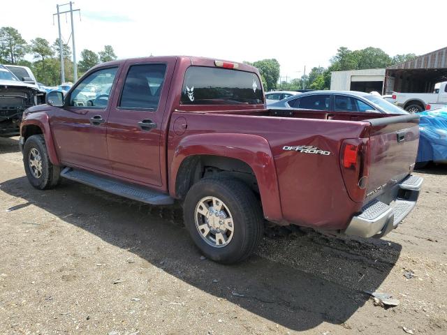 GMC CANYON 2007 red  gas 1GTDS13E878152340 photo #3