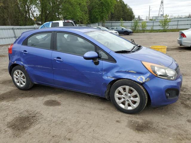 Vin: knadm5a31c6734074, lot: 56289675, kia rio lx 20124