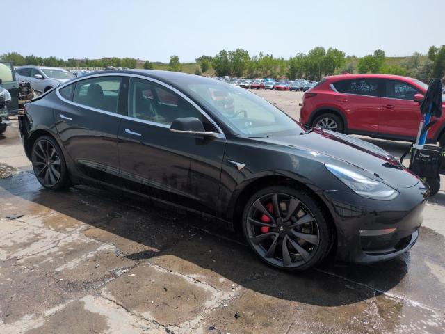 Vin: 5yj3e1ec9lf713119, lot: 58875475, tesla model 3 20204