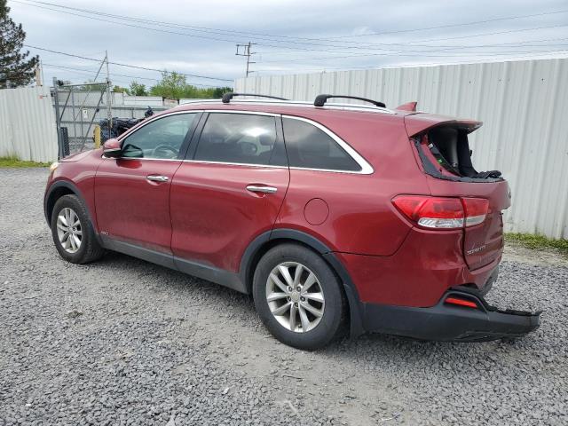 Vin: 5xypgda38jg383921, lot: 56488545, kia sorento lx 20182