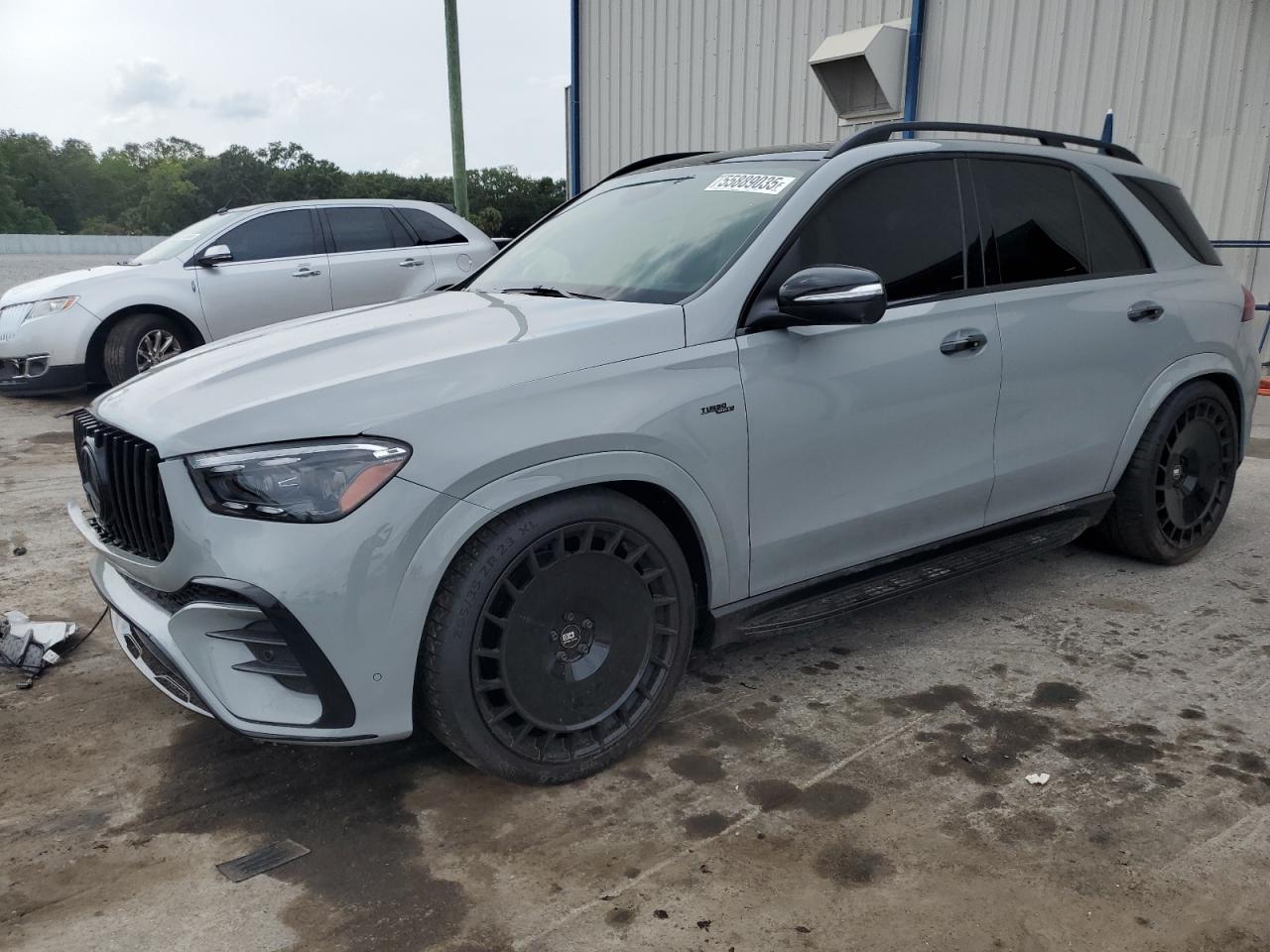 MERCEDES-BENZ GLE-CLASS AMG 53 4MATIC