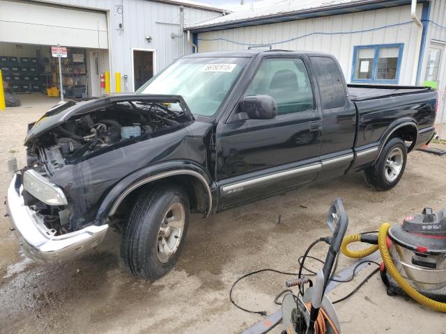 CHEVROLET S TRUCK S1 2001 black  gas 1GCCS19W118137570 photo #1
