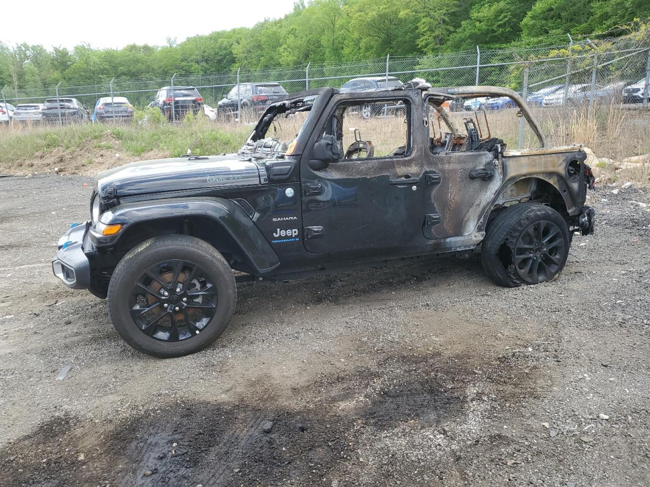JEEP WRANGLER SAHARA 4XE