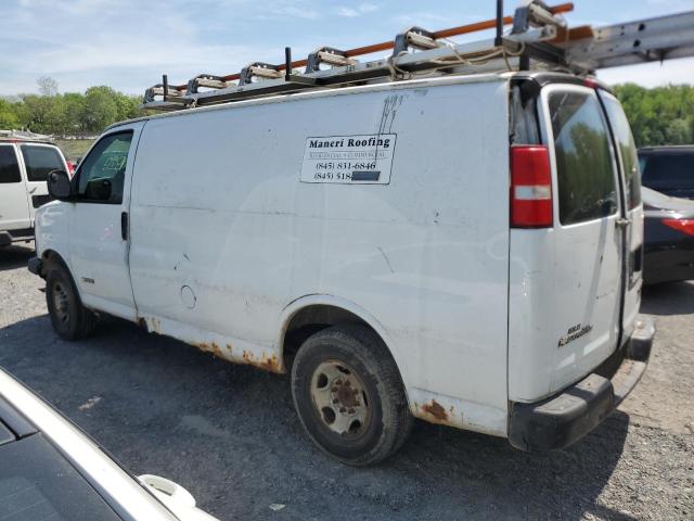 CHEVROLET CHEVY VAN 2006 white  gas 1GCGG25V361203882 photo #3