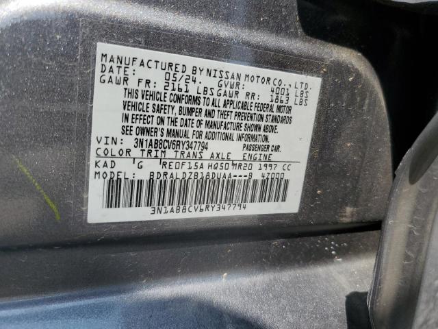 2024 NISSAN SENTRA SV - 3N1AB8CV6RY347794