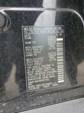 2017 NISSAN ROGUE S - KNMAT2MT0HP517720