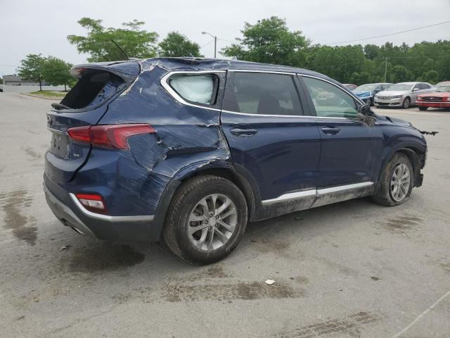Vin: 5nms2cad7kh127725, lot: 58235015, hyundai santa fe se 20193