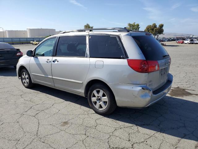 TOYOTA SIENNA CE 2007 silver  gas 5TDZK23C47S002859 photo #3