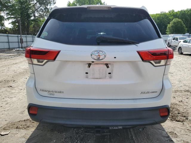 2019 TOYOTA HIGHLANDER 5TDJZRFH1KS594741