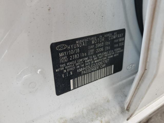 2018 HYUNDAI ELANTRA GT - KMHH35LE2JU067767