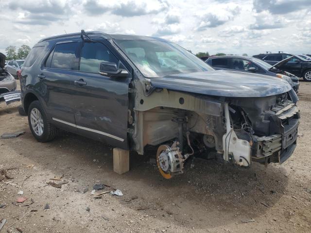 Vin: 1fm5k8d87jgb93654, lot: 58464725, ford explorer xlt 20184
