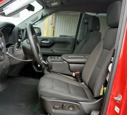 2022 CHEVROLET 1500 SILVE 3GCPABEK5NG538892