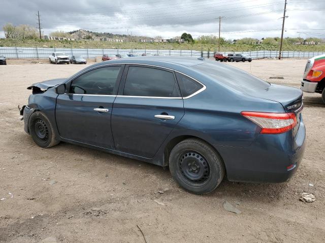 Vin: 3n1ab7ap6fl681721, lot: 55807625, nissan sentra s 20152