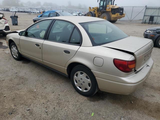 SATURN SL1 2002 gold sedan 4d gas 1G8ZH52892Z100073 photo #3
