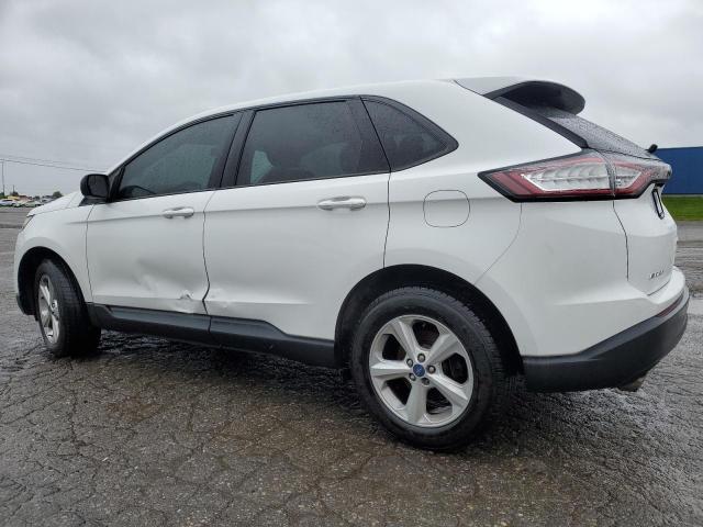 FORD EDGE SE 2016 white  gas 2FMPK4G95GBC16922 photo #3