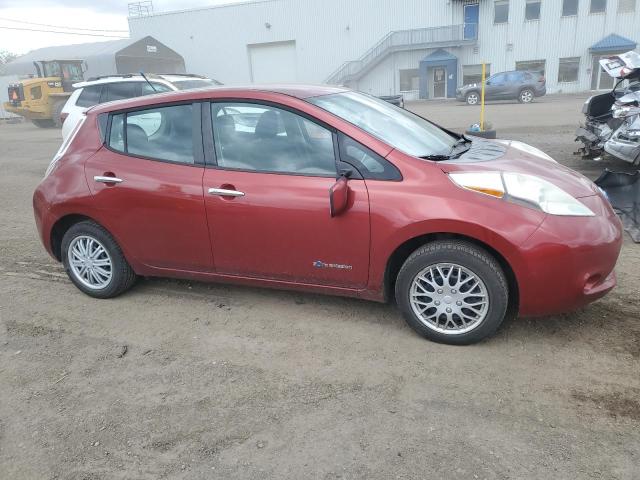 Vin: 1n4az0cp4dc417666, lot: 57998815, nissan leaf s 20134