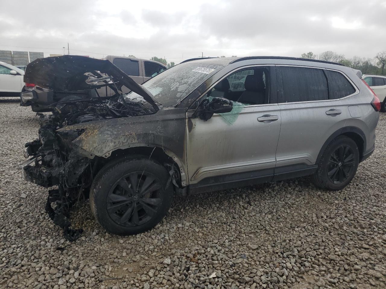HONDA CR-V SPORT TOURING