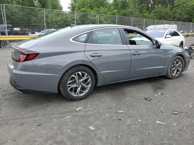 Vin: kmhl14ja4na188334, lot: 58059645, hyundai sonata sel 20223