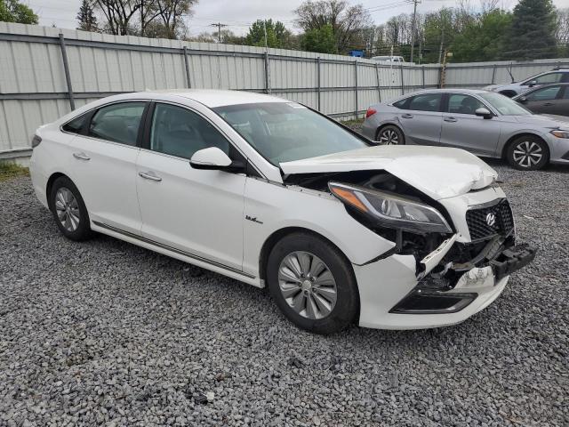 Vin: kmhe24l1xga011227, lot: 56330975, hyundai sonata hybrid 20164