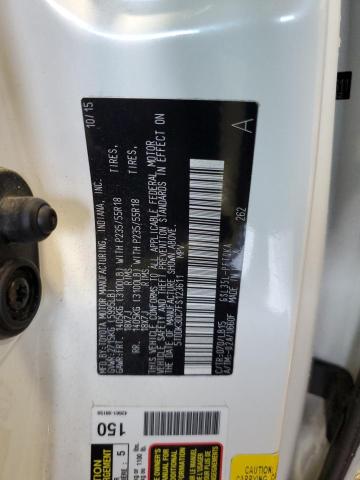 2015 TOYOTA SIENNA XLE - 5TDDK3DC7FS123611