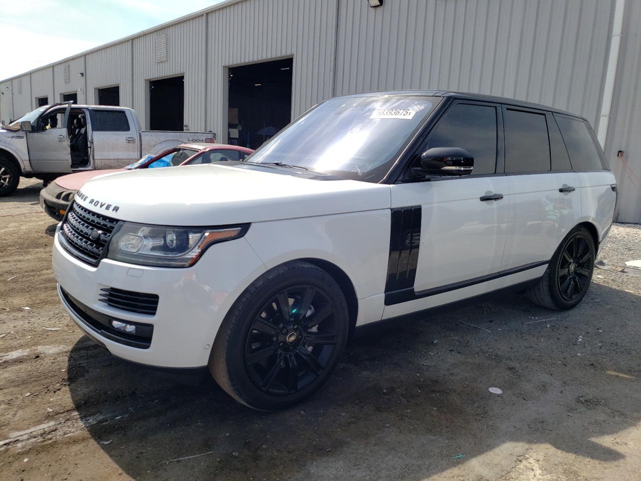 LAND ROVER RANGE ROVER SUPERCHARGED