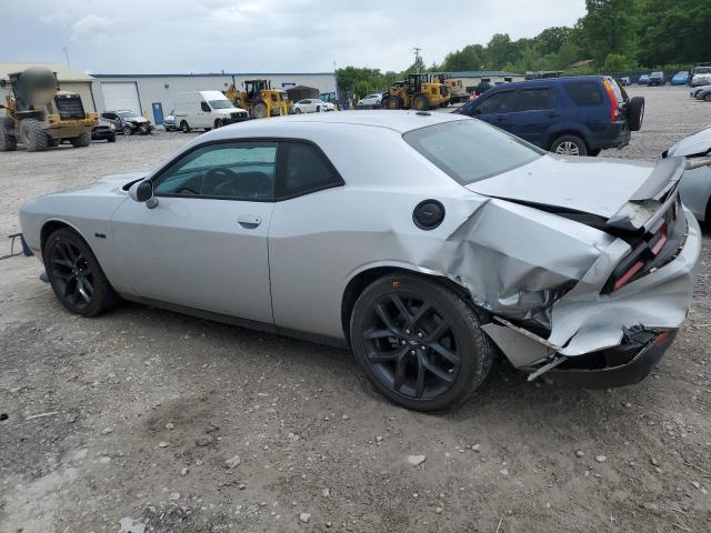 Vin: 2c3cdzbt7ph614633, lot: 55386165, dodge challenger r/t 20232