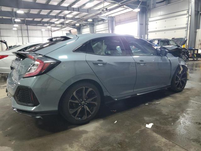 Vin: shhfk7h43ju221341, lot: 55441085, honda civic sport 20183