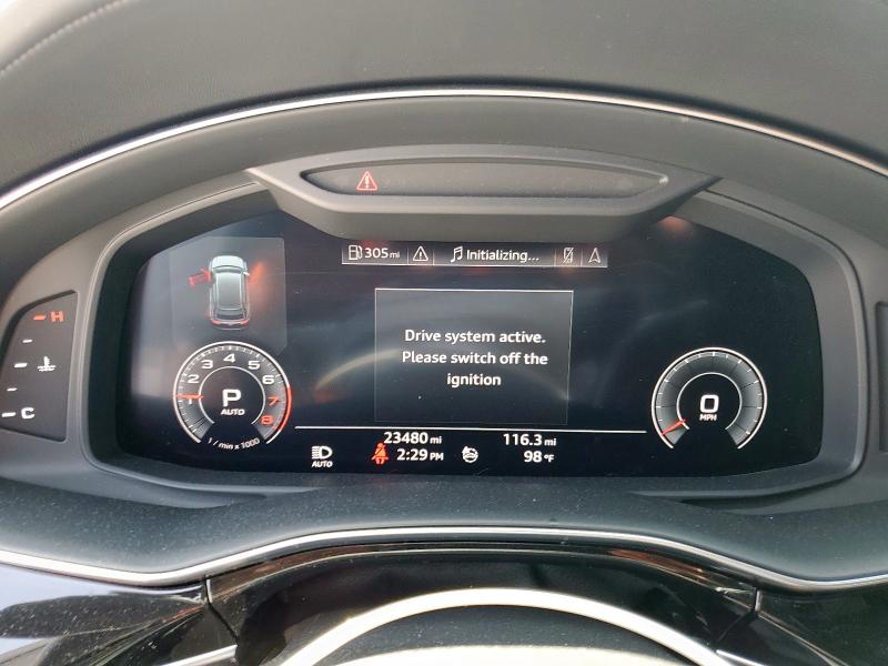 2020 AUDI Q8 PRESTIG WA1FVAF10LD014201