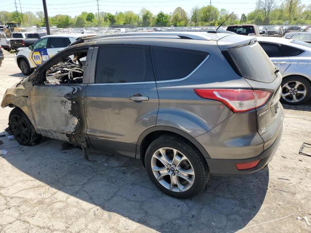 Vin: 1fmcu9jx0eua86522, lot: 56240825, ford escape titanium 20142