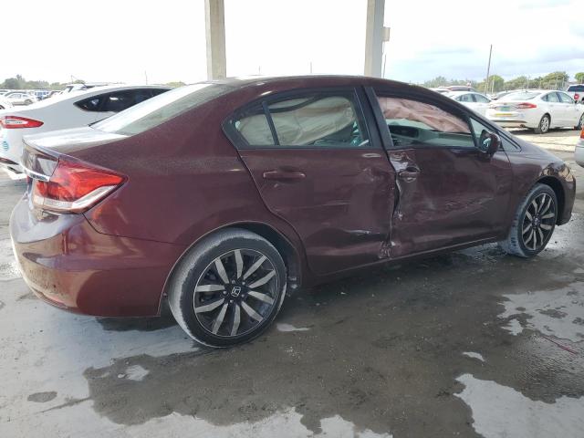 Vin: 19xfb2f98fe057603, lot: 55680315, honda civic exl 20153