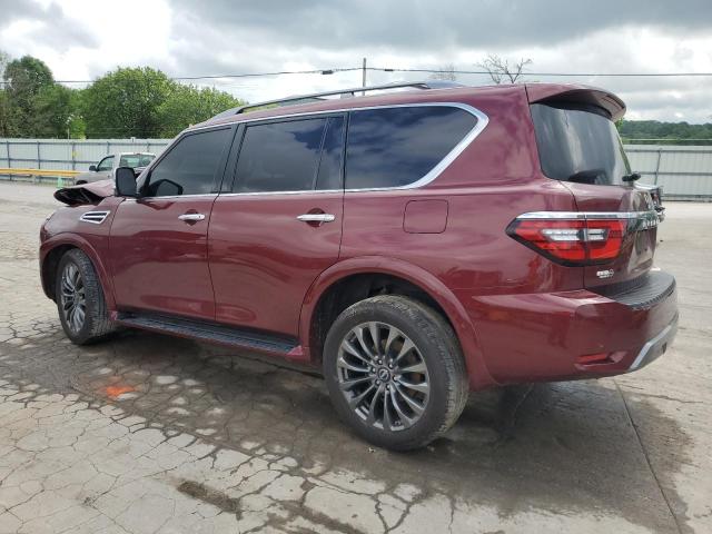 Vin: jn8ay2db7r9852511, lot: 56209765, nissan armada platinum 20242