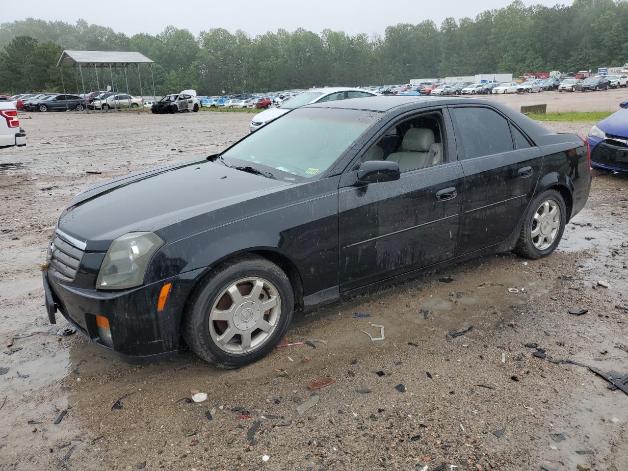  Salvage Cadillac 4d