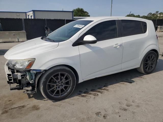 Vin: 1g1jg6sh6j4106770, lot: 57965405, chevrolet sonic 2018 img_1