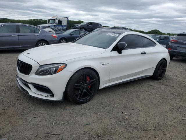 Vin: wddwj8hb8jf688653, lot: 57794905, mercedes-benz c-class 63 amg-s 2018 img_1