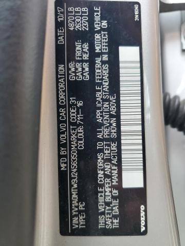 2018 VOLVO S60 POLEST YV1A0MTW9J2456350