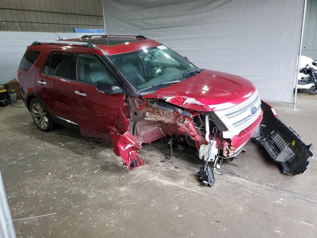 Vin: 1fm5k8d81fga11437, lot: 55871475, ford explorer xlt 20154