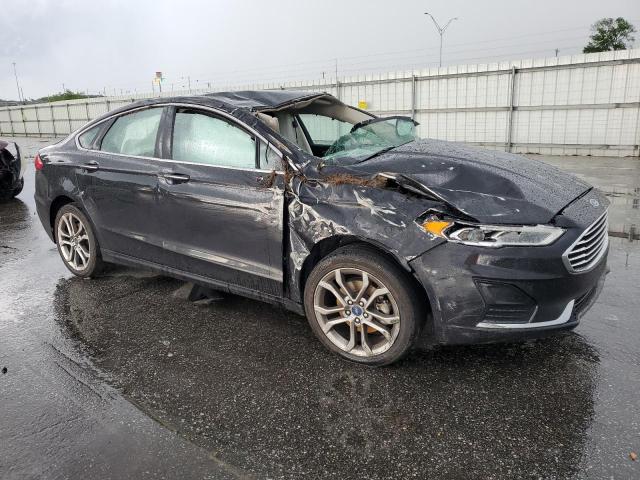 Vin: 3fa6p0cd7kr145386, lot: 57120125, ford fusion sel 20194