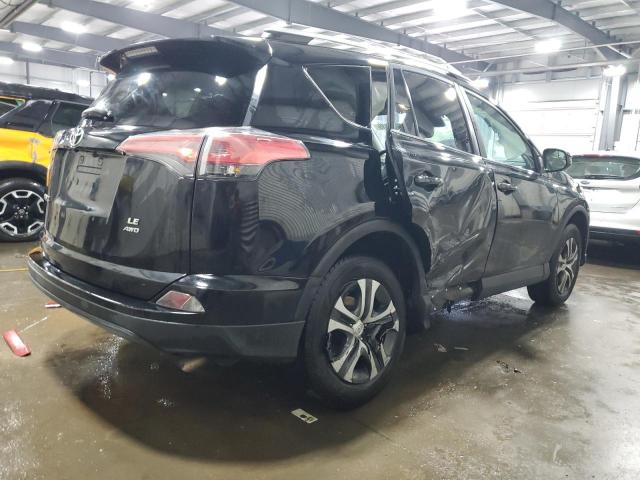 Vin: 2t3bfrev3hw617738, lot: 58712515, toyota rav4 le 20173
