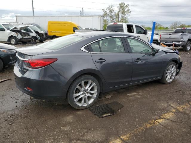 Vin: jm1gj1v56g1434739, lot: 55595405, mazda 6 touring 20163