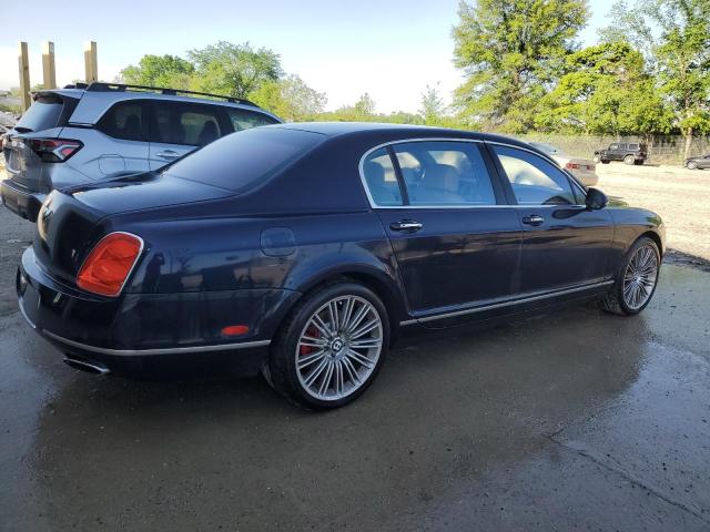 BENTLEY CONTINENTA 2011 black  flexible fuel SCBBP9ZA8BC067938 photo #4