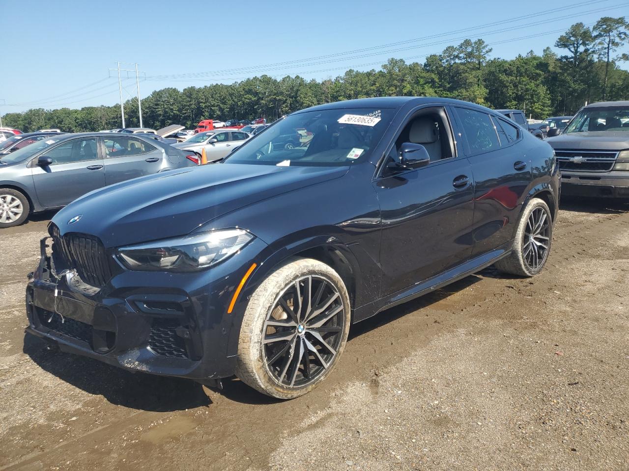 BMW X6 XDRIVE40I