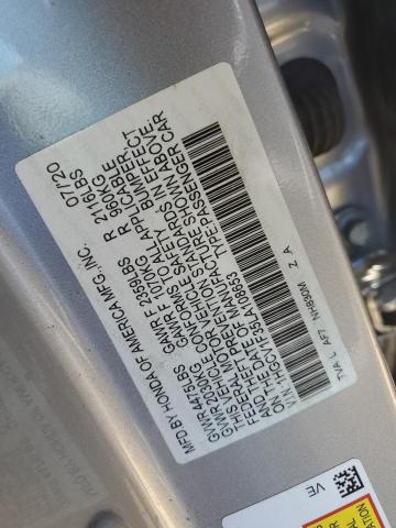 2020 HONDA ACCORD SPO - 1HGCV1F35LA108653