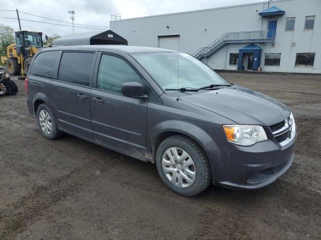 Vin: 2c4rdgbgxgr275714, lot: 58262165, dodge caravan se 20164