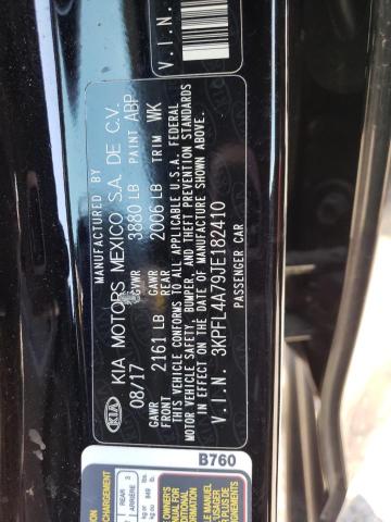 2018 KIA FORTE LX 3KPFL4A79JE182410