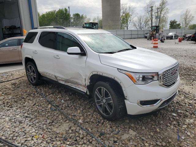 Vin: 1gkknxls5jz127960, lot: 56662245, gmc acadia den denali 20184