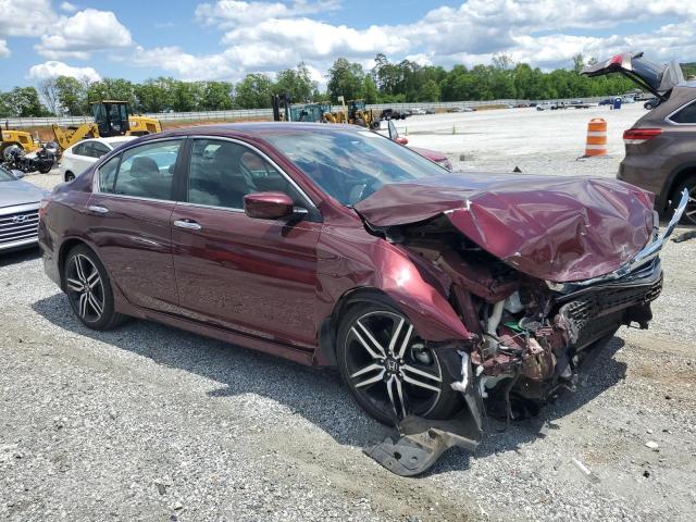 Vin: 1hgcr2f14ha059171, lot: 55674945, honda accord sport special edition 20174