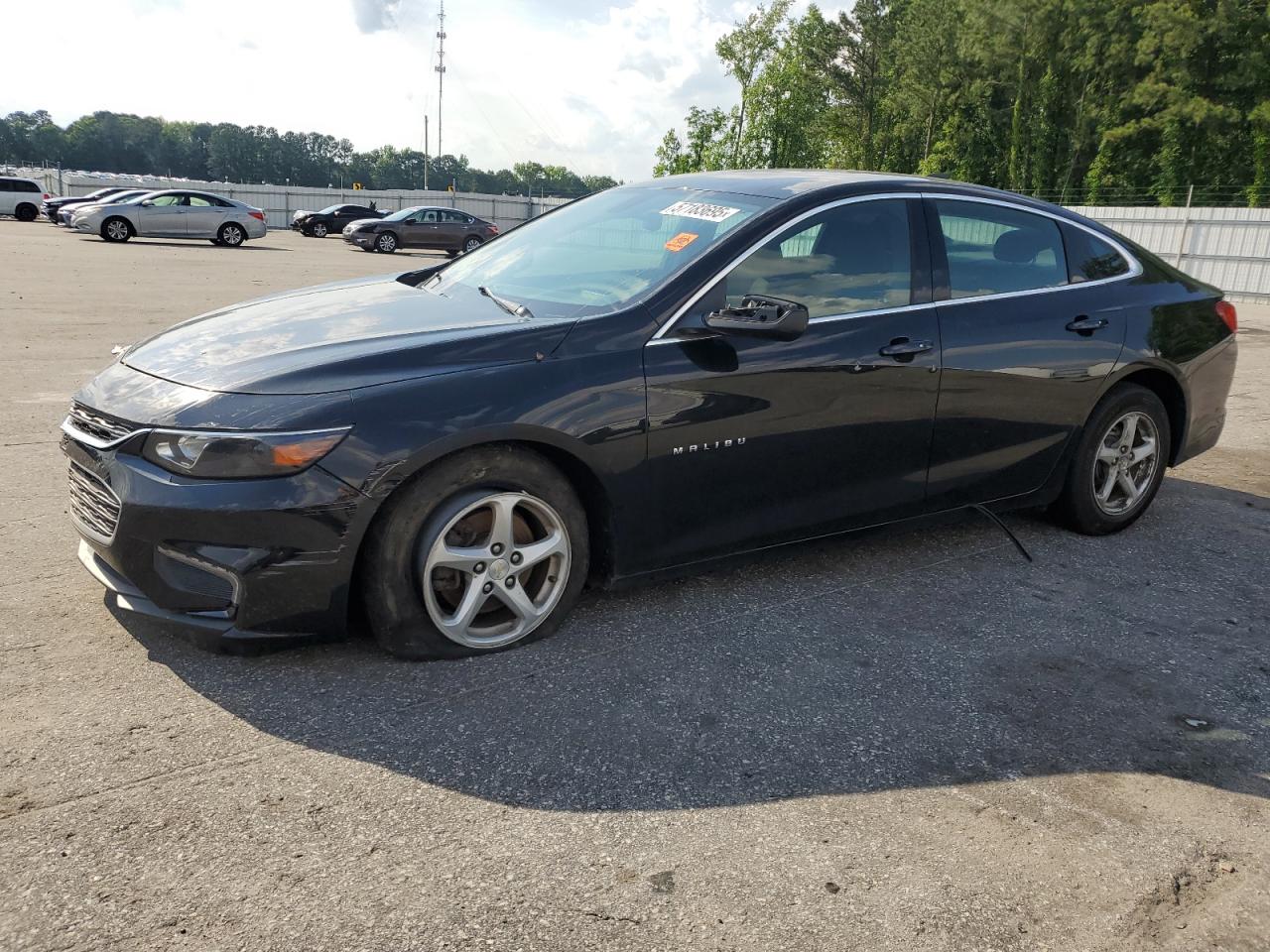 CHEVROLET MALIBU 2018