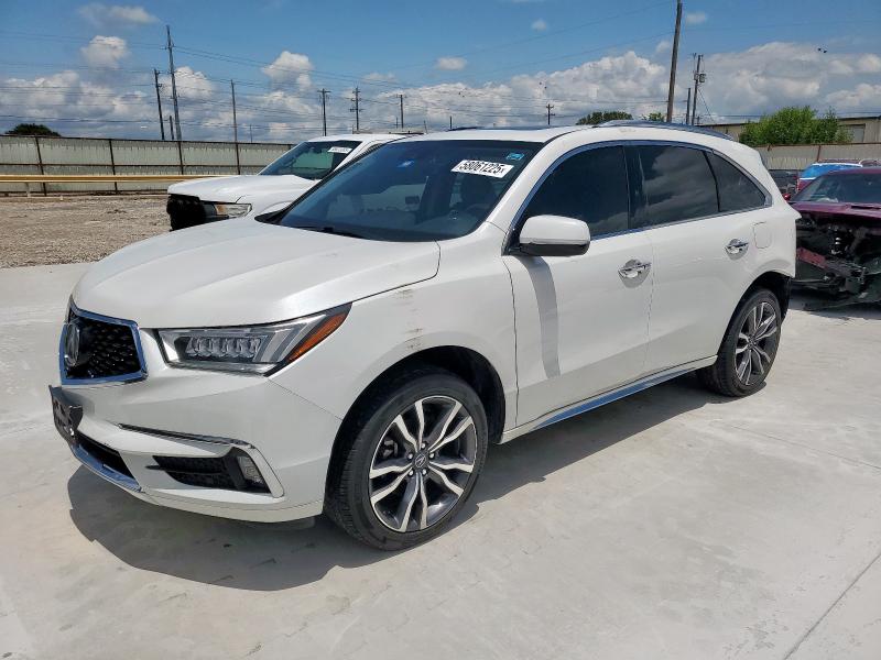 Vin: 5j8yd4h91ll011529, lot: 58061225, acura mdx advance 2020 img_1