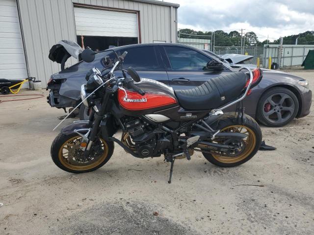 KAWASAKI ZR900 R 2022 two tone  gas JKAZR2C14NA065393 photo #4