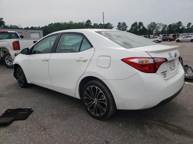 Vin: 2t1burhe1fc345523, lot: 55672985, toyota corolla l 20152